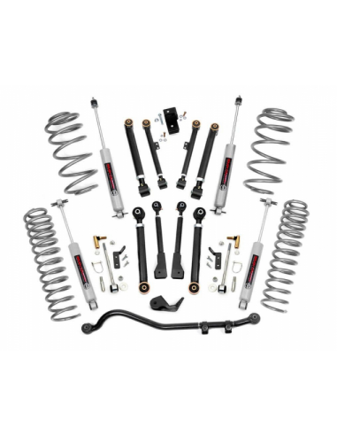 ROUGH COUNTRY 2.5" LIFT KIT X-Series | Jeep...