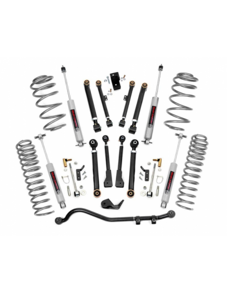 ROUGH COUNTRY KIT SUSPENSION 2.5" X-Series | Jeep Wrangler TJ | Wrangler Unlimited