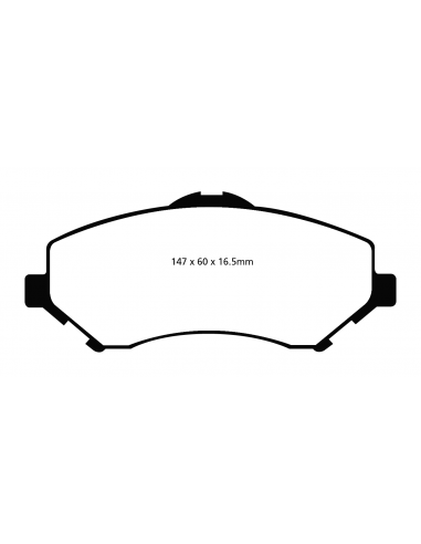 EBC FRONT ULTIMAX PADS JEEP CHEROKEE