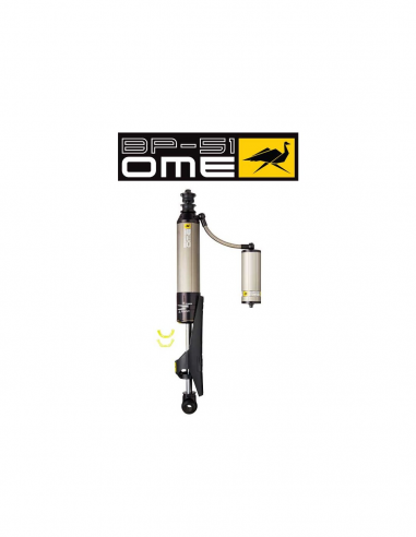 BP51 SHOCK ABSORBERS SHOCK: LC80/105 FRONT