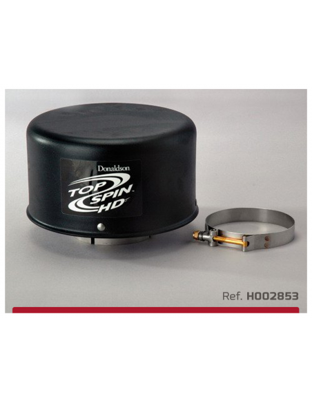 DONALDSON TOPSPIN HD 11m3 CYCLONE 89 MM
