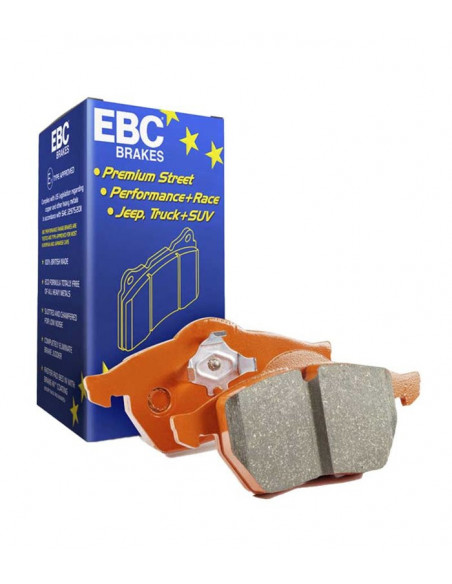 EBC REAR EXTRA DUTY PADS JEEP GRAND CHEROKEE WK2