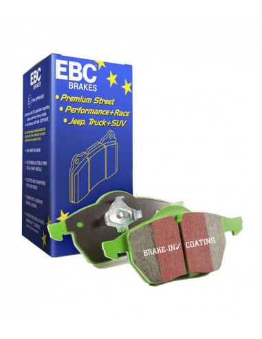 EBC REAR GREENSTUFF PADS JEEP COMMANDER - GRAND...