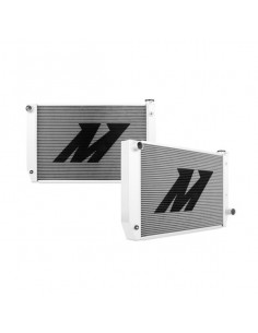 MISHIMOTO Radiador de agua universal aluminio 31.0" x...