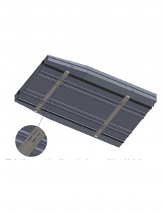 Rooftop Tent Mount Y60