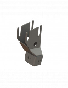 Front Panhard Bracket Y60/Y61