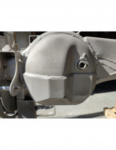 Weld-on axle brace kit Y60