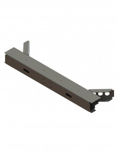 Rear Cross Member without Side Members Y60/Y61