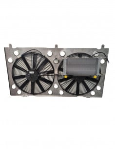 Aluminium Radiator Diffuser Y61