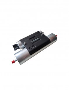 Fuel pump and fuel filter mount