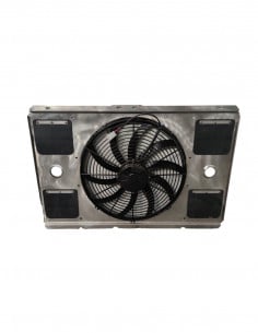 Aluminium Radiator Diffuser Y60