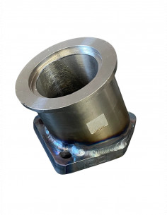 GTB2260V_K10 M57 Top Mount Turbo Adapter