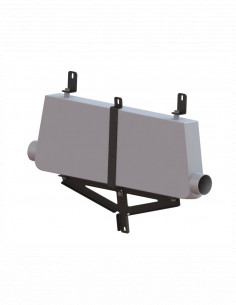 Front mount Intercooler bracket Y60