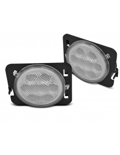 JEEP WRANGLER JK 07-18 LED CHROME INTERMITENTE LATERAL...