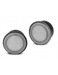 JEEP WRANGLER JK 07-18 LED CHROME LED SIDE DIRECTION...
