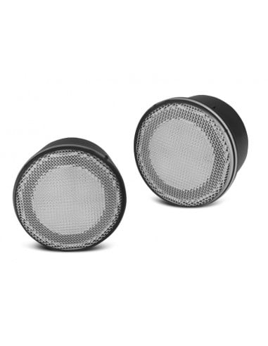 JEEP WRANGLER JK 07-18 LED CHROME INTERMITENTE...