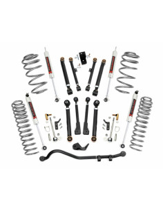2.5" ROUGH COUNTRY KIT SUSPENSION X-SERIES M1 MONOTUBE...