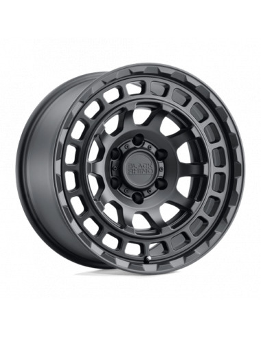 BLACK RHINO BRCBR 18X9.5 6X5.5 M-BLK 12MM