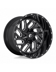 FUEL D581 20X10 6X135/5.5 GL-BLK-MIL -19MM