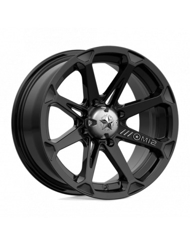 MSA OFFROAD WHEELS MA12 14X7 4X156 G-BLK 10MM