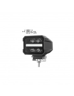 FOCO LED OSRAM Homologado Largo Alcance HR 7.5 + Luz...