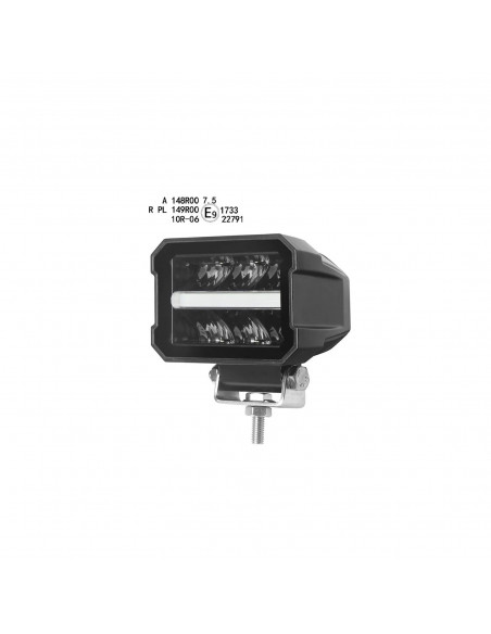 FOCO LED OSRAM Homologado Largo Alcance HR 7.5 + Luz Posición