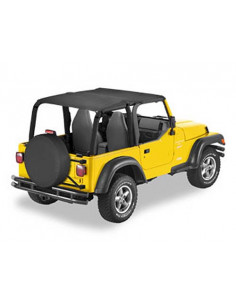 BESTOP Header Bikinitop Safari Version JEEP TJ 03-06