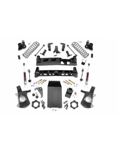 ROUGH COUNTRY 6 INCH LIFT KIT | NTD | CHEVY AVALANCHE 1500 (02-06)/SUBURBAN 1500 (00-06)
