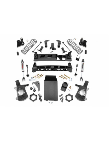 ROUGH COUNTRY 6 INCH LIFT KIT | NTD | V2 | CHEVY AVALANCHE 1500 (02-06)/SUBURBAN 1500 (00-06)