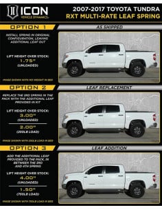 ICON 07-21 TUNDRA 1.63-3" STAGE 2 3.0 SUSPENSION SYSTEM 2
