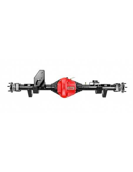 CURRIE LP60 REAR AXLE – GLADIATOR JT - 68” WIDE SEMI-FLOAT 40-SPLINE - 5X5 PATTERN - ELECTRIC LOCKER, 5.13 GEAR, SATIN BLACK