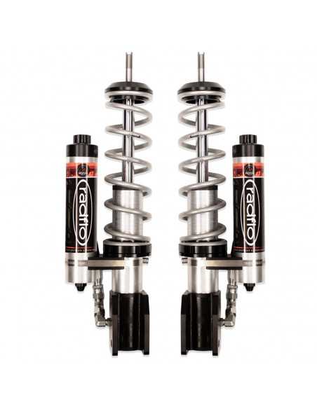 RADFLO SPRINTER SERIES ROAM 2.5 FRONT MERCEDES-BENZ 2019+ 2500 3500 COILOVER WITH COMPRESSION ADJUSTER 0-2IN LIFT