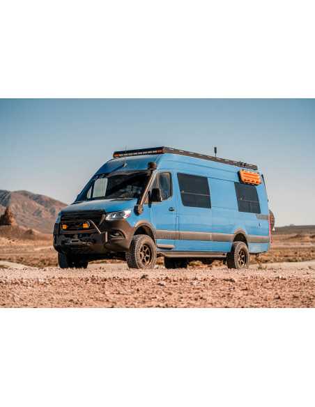 RADFLO SPRINTER SERIES ROAM 2.5 REAR MERCEDES-BENZ 2019+ 2500 3500 SHOCK WITH COMPRESSION ADJUSTER 0-2IN LIFT
