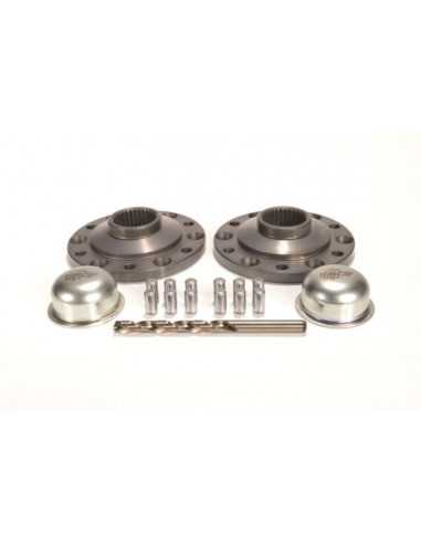 RCV 4340 Drive Flange Set for Toyota Solid Front Axles