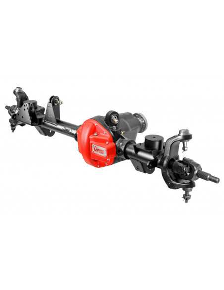 CURRIE 44 FRONT AXLE – JK WRANGLER - 65.375" WIDE - JK INNER KNUCKLES - ELECTRIC- 4.10 GEAR