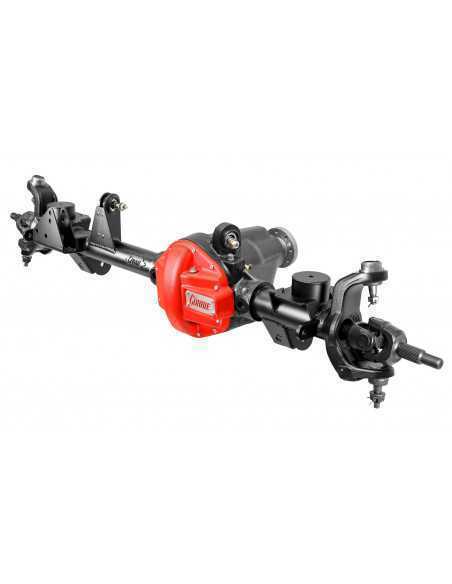 CURRIE 44 FRONT AXLE – JK WRANGLER - 65.375" WIDE - JK INNER KNUCKLES - ELECTRIC- 5.38 GEAR