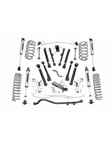 ROUGH COUNTRY 4 INCH LIFT KIT | X-SERIES | V2 | JEEP WRANGLER TJ 4WD (1997-2006)