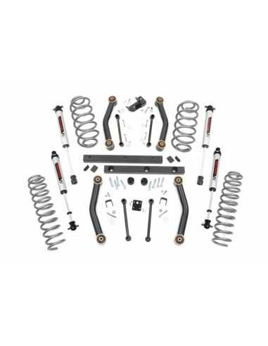 ROUGH COUNTRY 4 INCH LIFT KIT | V2 | JEEP WRANGLER TJ 4WD (2003-2006)
