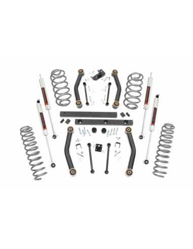 ROUGH COUNTRY 4 INCH LIFT KIT | V2 | JEEP WRANGLER TJ 4WD (1997-2002)