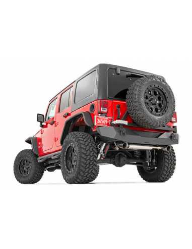 ROUGH COUNTRY Rear Bumper Rock Crawler with...