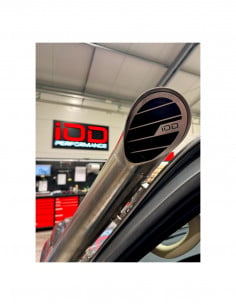 Inox Snorkel Y61 4" 2