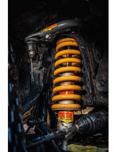Muelle y amortiguador Tough Dog para Toyota Hilux 2015- delantero derecho tipo Coilover +40 mm