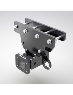 TRAILER HITCH REMOVEABLE WITHOUT ELECTRICAL UNIT JEEP JK...