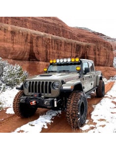 50" KC HiLiTES Pro6 Gravity Combo JEEP JL 392 & EU GLADIATOR 2