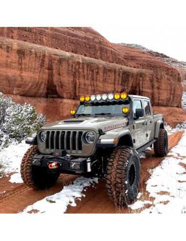50" KC HiLiTES Pro6 Gravity Combo JEEP JL 392 &...