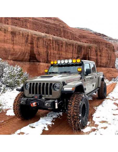 50" KC HiLiTES Pro6 Gravity Combo JEEP JL 392 & EU GLADIATOR