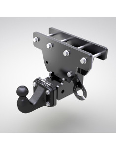 TRAILER HITCH STANDARD WITHOUT ELECTRICAL UNIT JEEP JK - JL