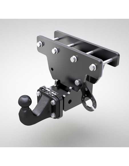 TRAILER HITCH STANDARD WITHOUT ELECTRICAL UNIT JEEP JK - JL