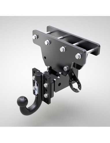 TRAILER HITCH 90MM ADJUST WITHOUT ELECTRICAL...