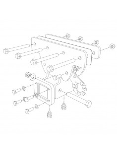 ENGANCHE PARA REMOLQUE AJUSTE 150MM SIN UNIDAD ELÉCTRICA... 2